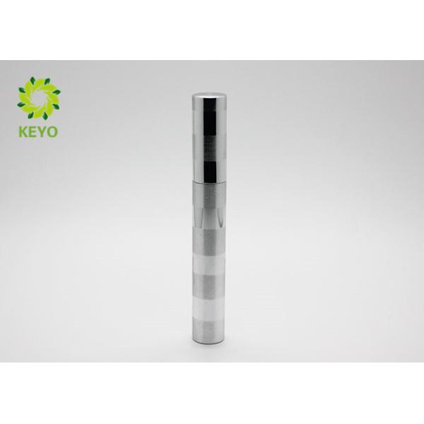 Buy cheap Matte Silver Aluminum Empty Eyeliner Tubes OEM ODM Service Available from wholesalers