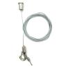 Buy cheap Lighting Cable Suspension Mounting Components Cable Grippers Safety Hook Lock Wire Grip from wholesalers