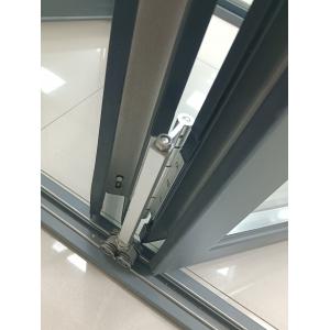 Buy cheap Robust Stackable Aluminum Folding Door with 50 Years Life Span and Fluorocarbon Spraying from wholesalers