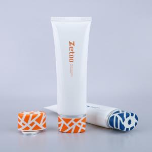 Buy cheap Oval Sunscreen Container 70ml - 180ml Tube Packaging For Cosmetics from wholesalers