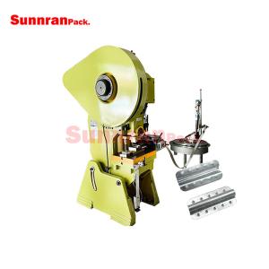 Buy cheap Square & Rectangular Lid Clip Making Machine from wholesalers
