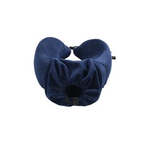 Professional Adults Memory Foam Neck Pillow , Fashionable Memory Foam Neck Rest