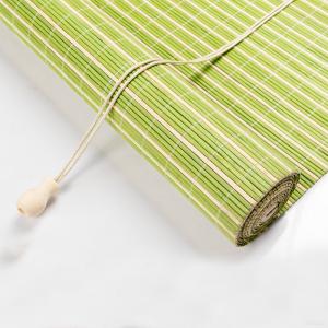 Buy cheap Sun Proof Matchstick Curtains Bamboo Blinds Curtains Outdoors Roll Up Classic Style from wholesalers