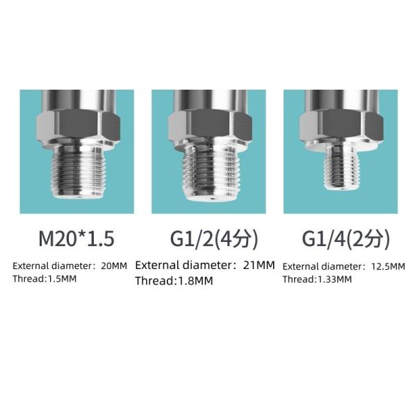 Exdllct6 Explosion Proof Pressure Transmitter Sensor 24 V Intelligent