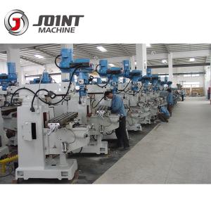 Buy cheap 10*50inch 3HP R8 Spindle Manual Vertical Turret Milling Machine from wholesalers