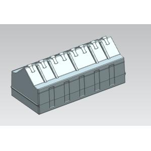 Buy cheap Customized One Time Molding Plastic  Water Tank Iron Mold from wholesalers