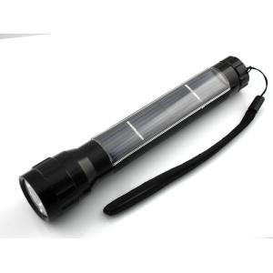 7LED Solar powered flashlight
