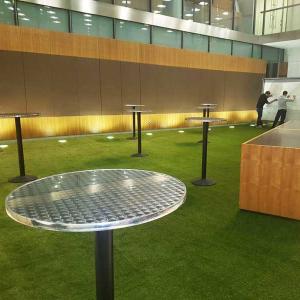 Buy cheap Artificial Plastic Grass High Simulation Water Saving No Need Maintenance from wholesalers