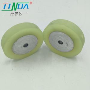 Low Noise Longlife Rubber Roller Wheel with Unique Polyurethane Formula