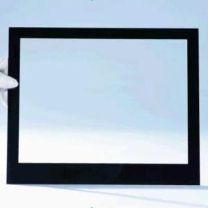 Buy cheap Painted Aluminosilicate Tempered Glass For LED Panel Back Cover from wholesalers