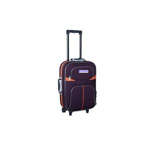 Buy cheap Normal Lock Framed Silk 3 Pieces Suitcase Luggage Set With 8 Transparent Wheels from wholesalers