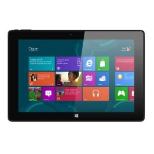 Black Windows Touch Screen Tablet 10.1" Windows 10 2 In 1 Tablet