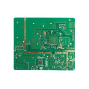 Buy cheap Customized 2 - 28 Layers High Frequency Multilayer PCB Circuit Board with FR4 / ROGERS / ISOLA from wholesalers