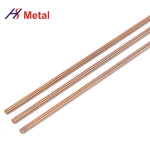 Buy cheap Heat Resistant WCu Alloy Tungsten Copper Bar For Edm Electrode from wholesalers