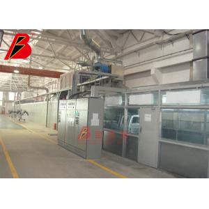 Buy cheap Big Fan Capacity System Degrease Car Painting Line from wholesalers