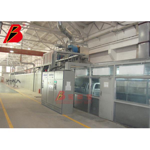 Buy cheap Big Fan Capacity System Degrease Car Painting Line from wholesalers