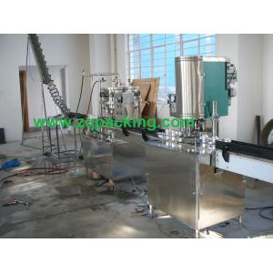 Buy cheap Full Automatic Aluminum Can Filling And Sealing Machine from wholesalers