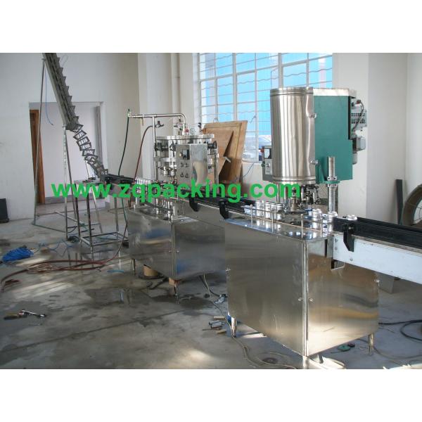 Buy cheap Full Automatic Aluminum Can Filling And Sealing Machine from wholesalers