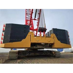 2023 SANY SCC3200A-8 Used Crawler Crane With A 62-Meter Boom, 170-Ton Counterwei