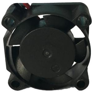 Plastic Small DC Brushless Fan , 12V Low Noise Cooling Fan 6000 - 12000RMP