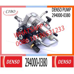 China diesel engine pump 294000-0380 for TOYOTA 22100-30050 with high pressure same as Neutral quality on sale