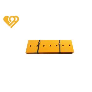 Buy cheap Quench Tempering HM500 HM400 Bulldozer Double Bevel Blade from wholesalers