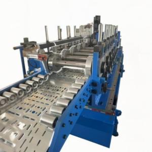 Customized Automatic Cable Tray Manufacturing Machine Cold Roll Forming