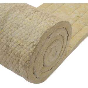 60-200 Kg/M3 Density Stone Wool Board With Class A1 And Respiring Film Rockwool