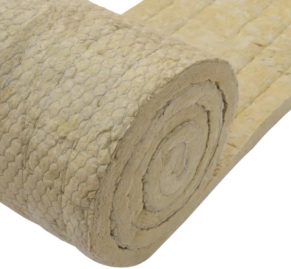 60-200 Kg/M3 Density Stone Wool Board With Class A1 And Respiring Film Rockwool