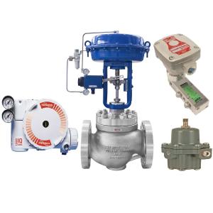 Buy cheap Pneumatic Control Valve With High Precision Flowserve Positioner USA Logix 3200 MD from wholesalers