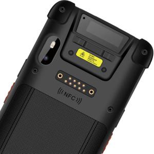 M72 Rugged PDA Barcode Scanner with IP67 Waterproof 4.0 inch IPS LCD and 5100mAh