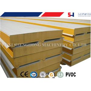 Buy cheap Automatic EPS PU Sandwich Panel Production Line Roll Form Machines from wholesalers