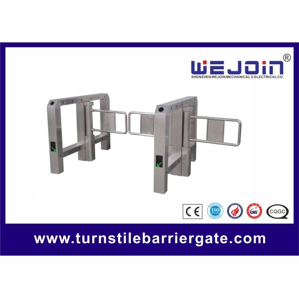 Aluminum Alloy Mechanism Turnstile Barrier Gate Full Automatic Integrated With