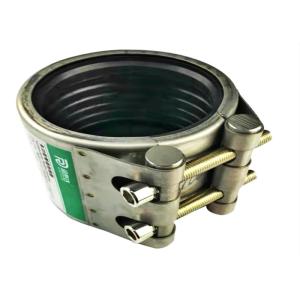 Buy cheap EDPM SS304 Galvanized Pipe Repair Clamp / Specialised Pipe And Fittings from wholesalers