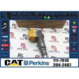 Buy cheap Common rail injector fuel injector 111-7916 20R-0760 173-9272 232-1173 10R-1265 173-9379 138-8756 from wholesalers