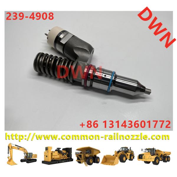 High quality Engine Spare Parts C13 Engines Fuel Injector 10R-1274 239-4908 249-0713 for 349D Diesel Fuel Injector