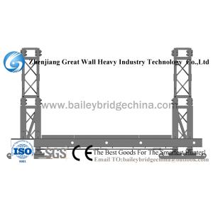 CB321(CB100) DDR Bailey Bridge From China,prefabricated bridge,steel bridge