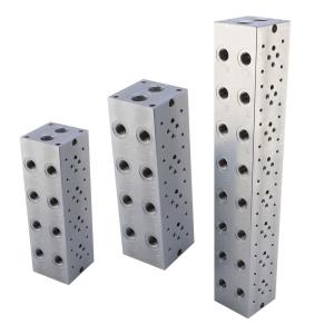 China Multifunctional integrated hydraulic manifold block on sale