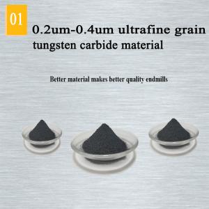 Buy cheap Carbide Ball Nose End Mill 6mm Flute Diameter HRC55 for CNC from wholesalers