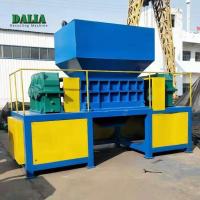 Buy cheap Double Shaft Copper Cable Shredder Scrap Metal Crusher 5000kg/H Capacity product