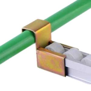 2040DW Industrial Aluminum Roller Bracket Roller Placon Connection Joint Roller