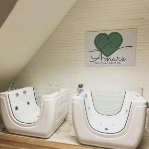 Buy cheap Acrylic Baby SPA Bathtub Ozone Disinfection Freestanding Thermostatic product