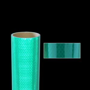 Buy cheap Acrylic Diamond Reflective Sheeting Vinyl Roll For Warning Signs product