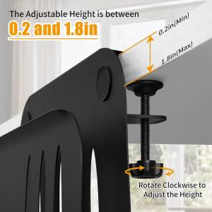 Buy cheap Tablet iPad books Holder Laptop Stand with Vertical Wire Storage and Document Shelf from wholesalers