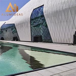 China Aluminum Cladding Facade on sale