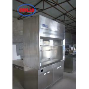 Safe Ducted Fume Hood System Fume Cabinets with Electronic Control System and