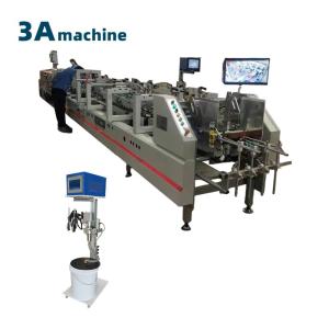 Buy cheap Workflow CQT 650JYG Semi Automatic Folder Gluer with Pre-Folding and Crash-Lock Bottom from wholesalers