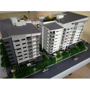 Buy cheap Mini Architecture Maquette Model , Commercial Machine Cut Villa 3D Model from wholesalers