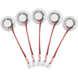 Buy cheap RoHS CE 25mm Round Piezo Ceramic Disc Ultrasonic Atomizing Transducer from wholesalers