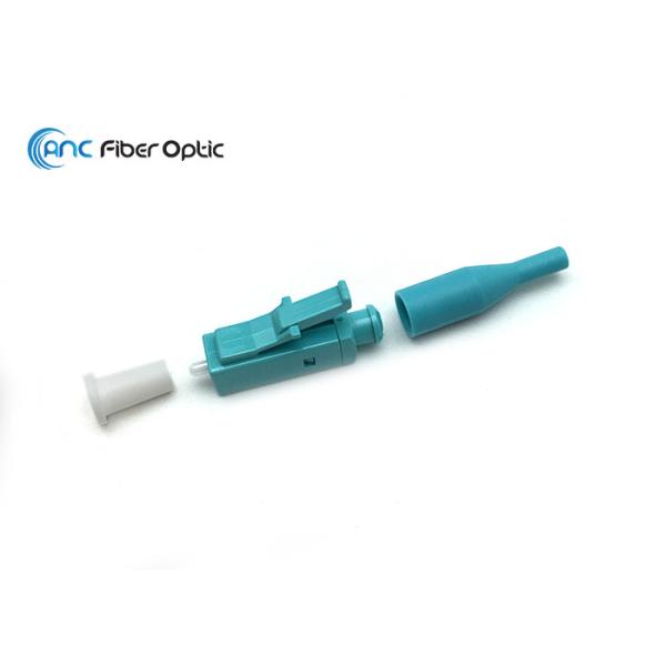 Buy cheap LC 0.9mm Fiber Patch Cord Connectors Singlemode / Multimode RoHS Compliant from wholesalers